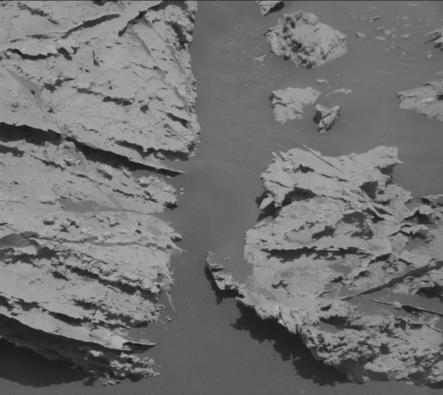 Sol 3110: Mast Camera (Mastcam)