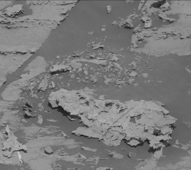 Sol 3110: Mast Camera (Mastcam)