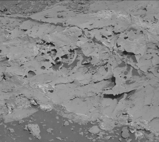 Sol 3110: Mast Camera (Mastcam)