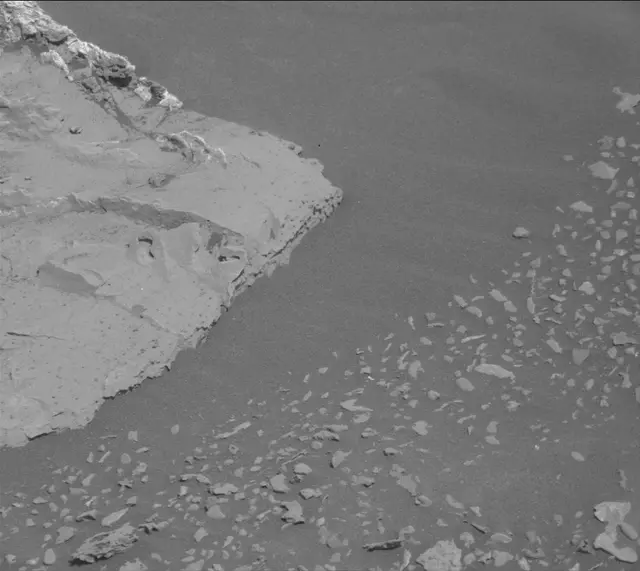 Sol 3110: Mast Camera (Mastcam)