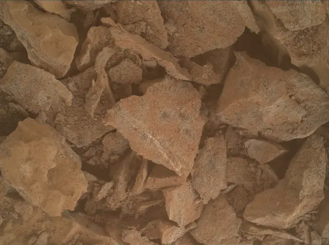 Sol 3110: Mars Hand Lens Imager (MAHLI)