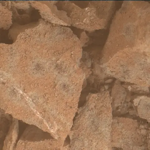 Sol 3110: Mars Hand Lens Imager (MAHLI)