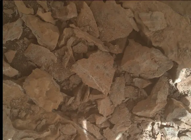 Sol 3110: Mars Hand Lens Imager (MAHLI)