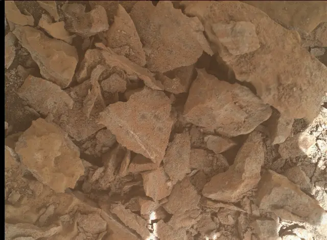 Sol 3110: Mars Hand Lens Imager (MAHLI)
