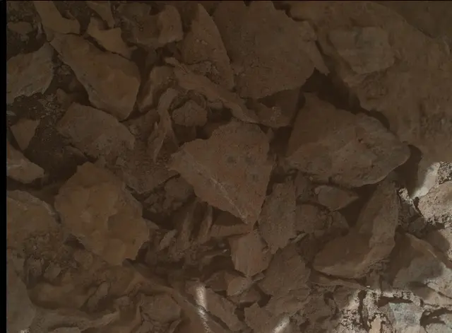 Sol 3110: Mars Hand Lens Imager (MAHLI)