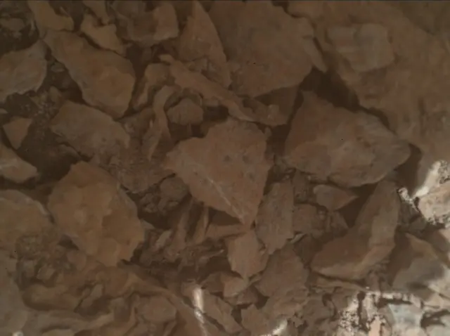 Sol 3110: Mars Hand Lens Imager (MAHLI)