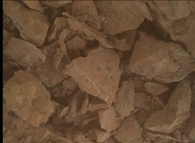 Sol 3110: Mars Hand Lens Imager (MAHLI)