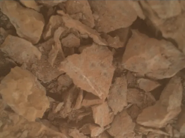 Sol 3110: Mars Hand Lens Imager (MAHLI)