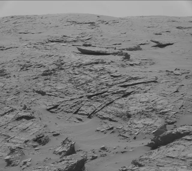 Sol 3112: Mast Camera (Mastcam)