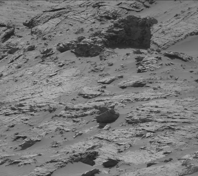 Sol 3112: Mast Camera (Mastcam)