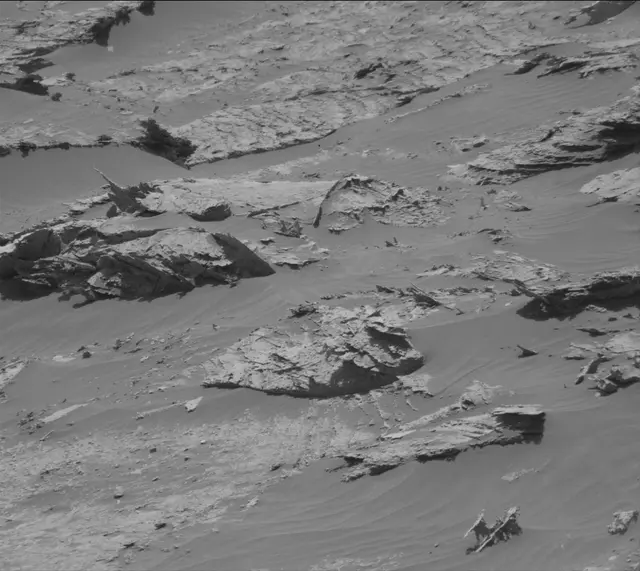Sol 3112: Mast Camera (Mastcam)