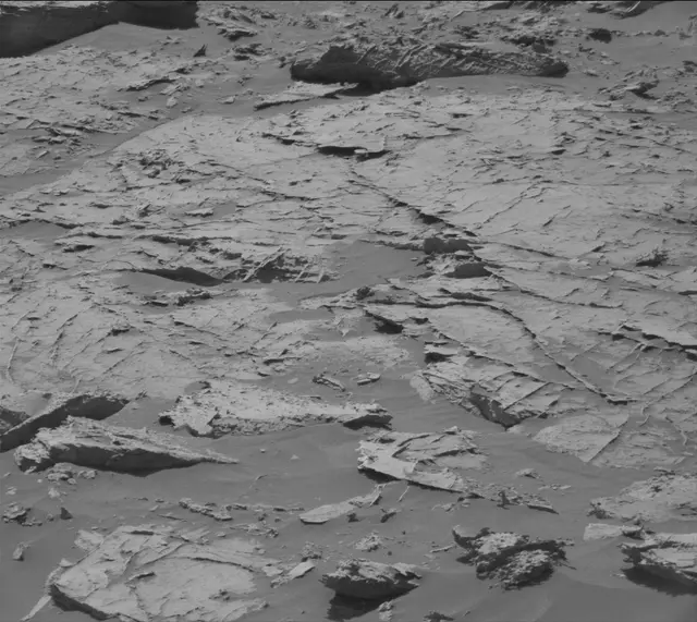 Sol 3112: Mast Camera (Mastcam)