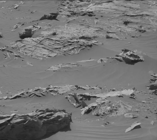 Sol 3112: Mast Camera (Mastcam)