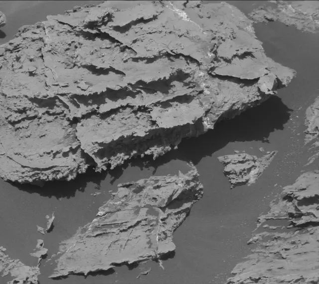 Sol 3112: Mast Camera (Mastcam)