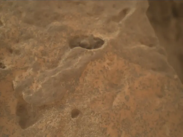Sol 3112: Mars Hand Lens Imager (MAHLI)