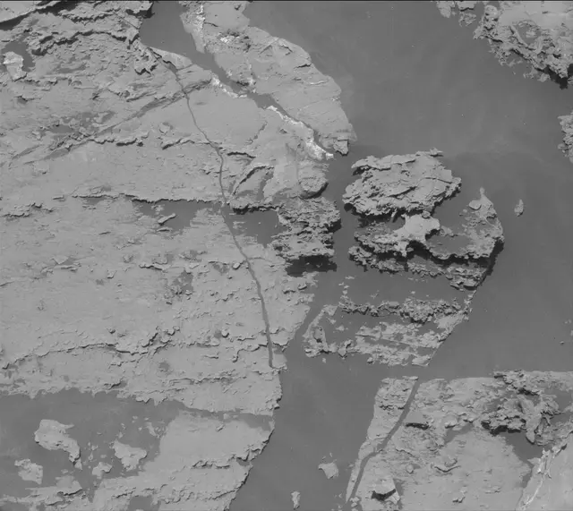 Sol 3115: Mast Camera (Mastcam)