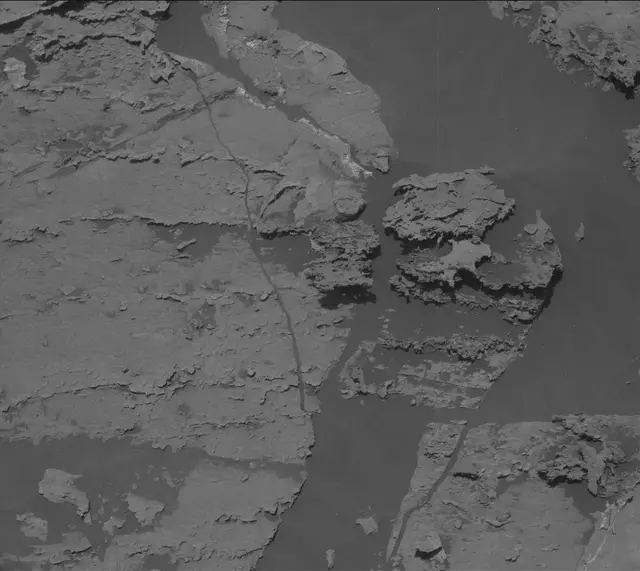 Sol 3115: Mast Camera (Mastcam)