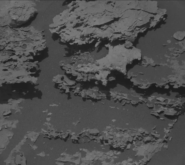 Sol 3115: Mast Camera (Mastcam)