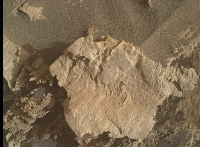 Sol 3115: Mars Hand Lens Imager (MAHLI)