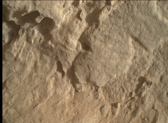 Sol 3115: Mars Hand Lens Imager (MAHLI)