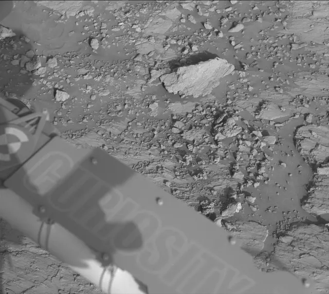 Sol 3117: Mast Camera (Mastcam)