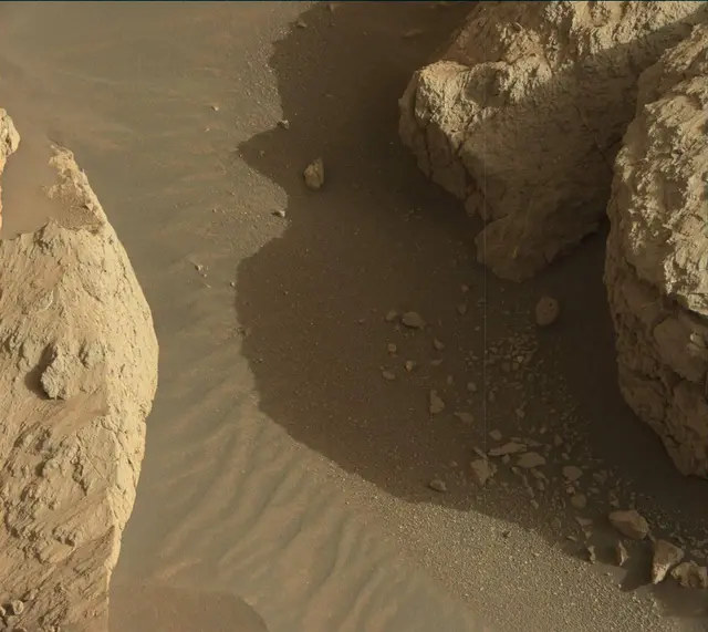 Sol 3117: Mast Camera (Mastcam)