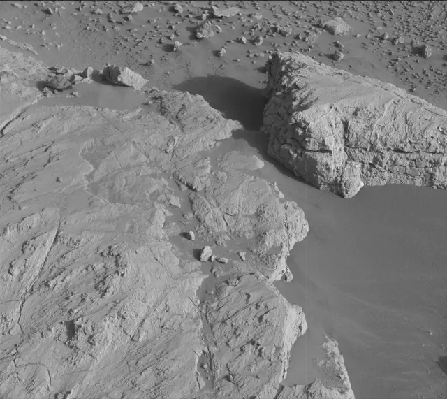 Sol 3117: Mast Camera (Mastcam)