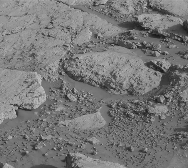 Sol 3117: Mast Camera (Mastcam)