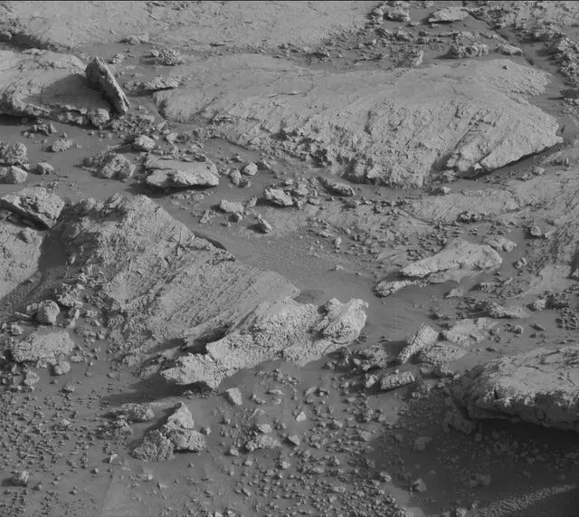 Sol 3117: Mast Camera (Mastcam)
