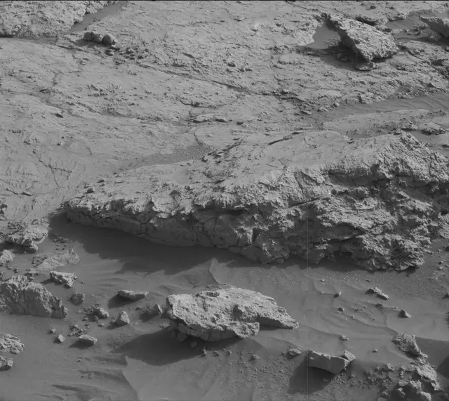 Sol 3117: Mast Camera (Mastcam)
