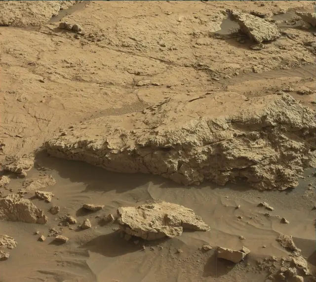 Sol 3117: Mast Camera (Mastcam)