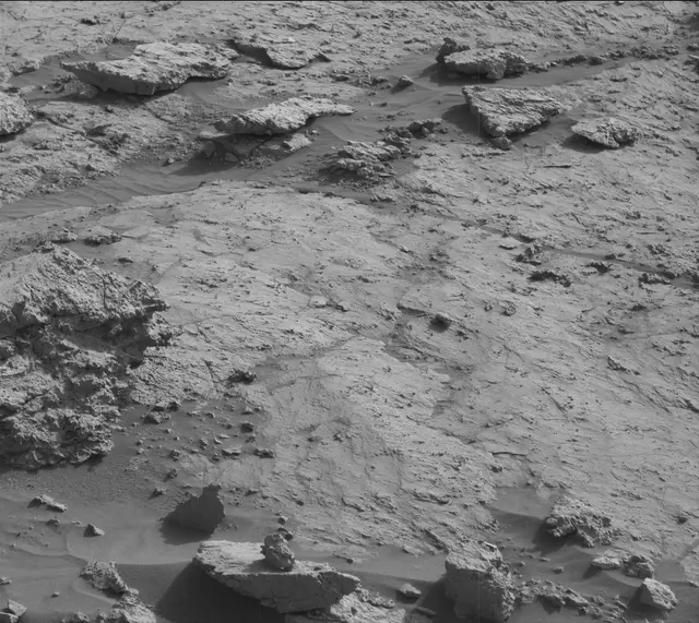 Sol 3117: Mast Camera (Mastcam)
