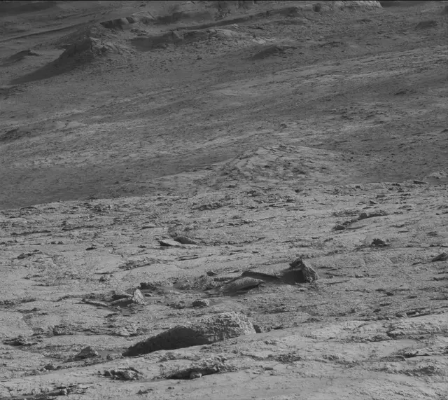 Sol 3117: Mast Camera (Mastcam)