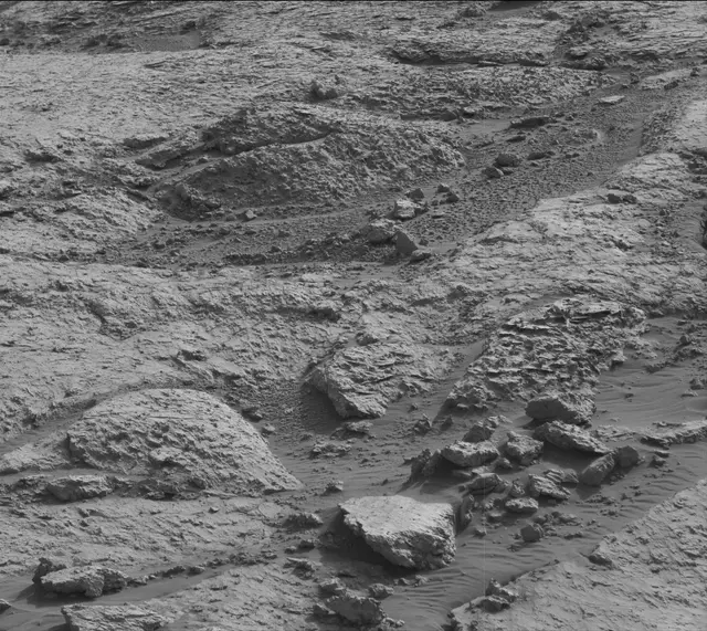 Sol 3117: Mast Camera (Mastcam)