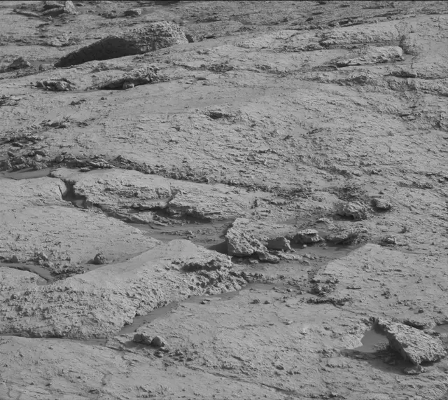 Sol 3117: Mast Camera (Mastcam)