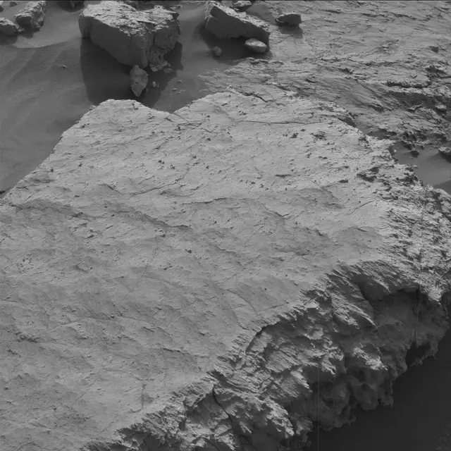 Sol 3117: Mast Camera (Mastcam)