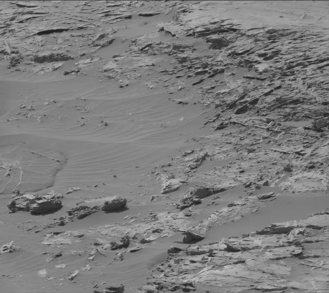 Sol 3117: Mast Camera (Mastcam)