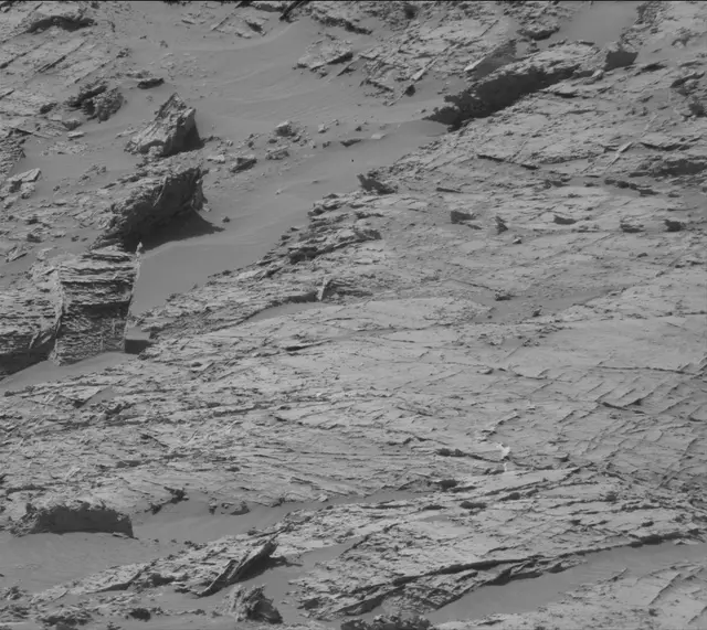 Sol 3117: Mast Camera (Mastcam)