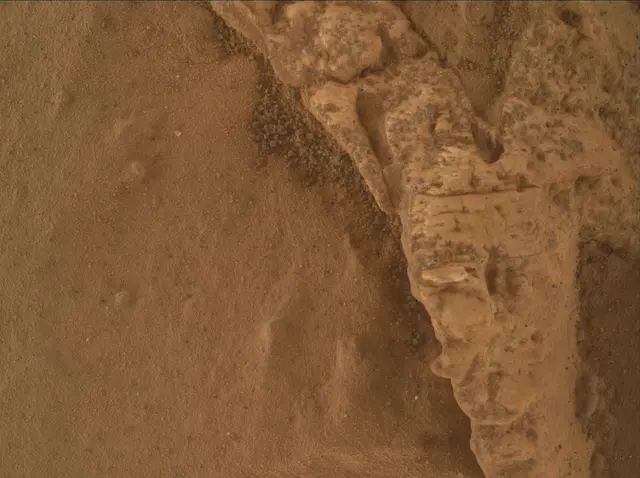 Sol 3117: Mars Hand Lens Imager (MAHLI)