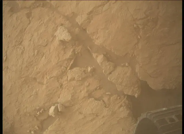 Sol 3117: Mars Descent Imager (MARDI)