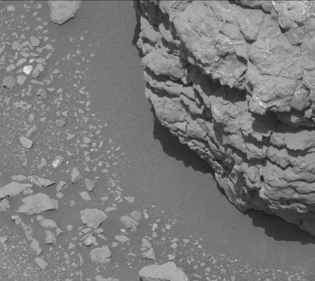 Sol 3119: Mast Camera (Mastcam)