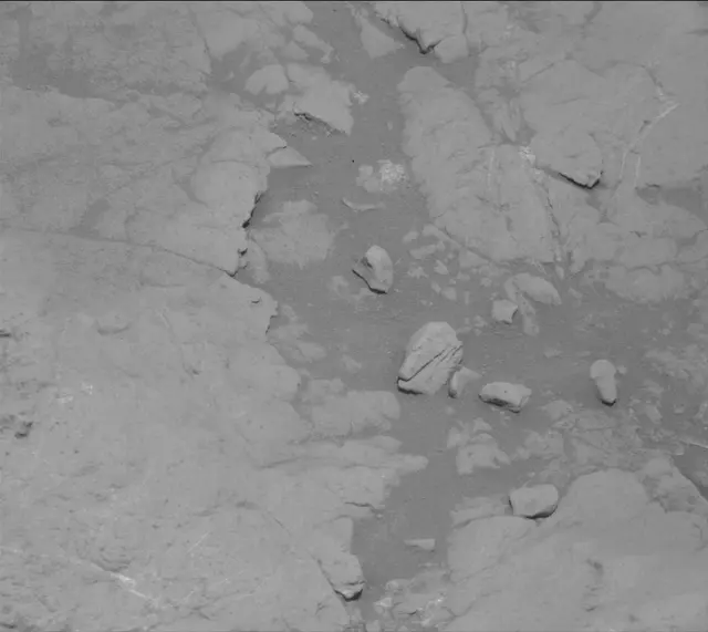 Sol 3119: Mast Camera (Mastcam)