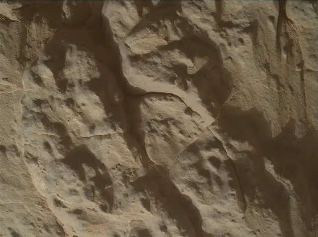Sol 3119: Mars Hand Lens Imager (MAHLI)