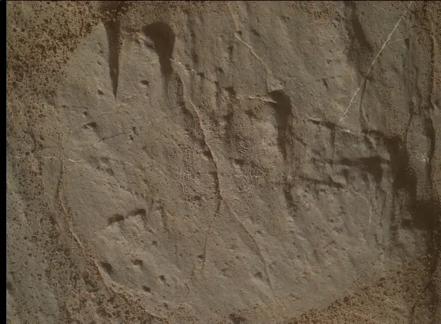Sol 3119: Mars Hand Lens Imager (MAHLI)