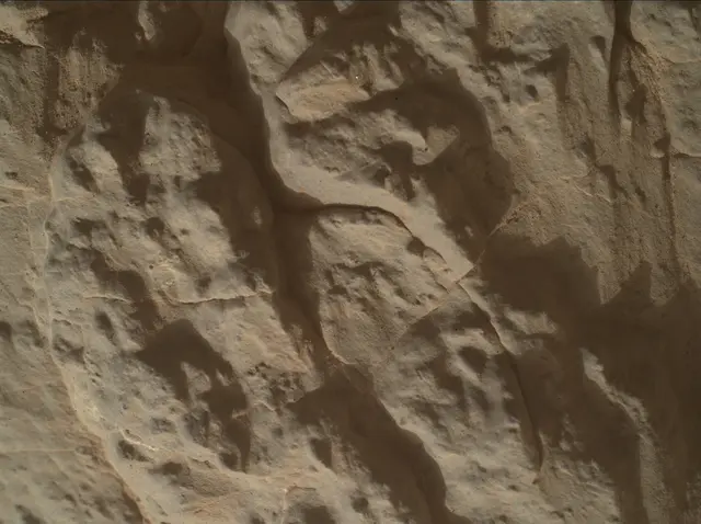 Sol 3119: Mars Hand Lens Imager (MAHLI)