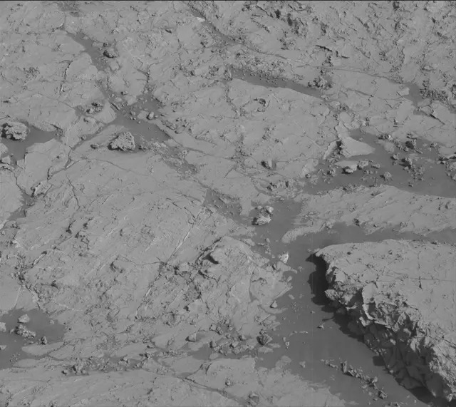 Sol 3120: Mast Camera (Mastcam)
