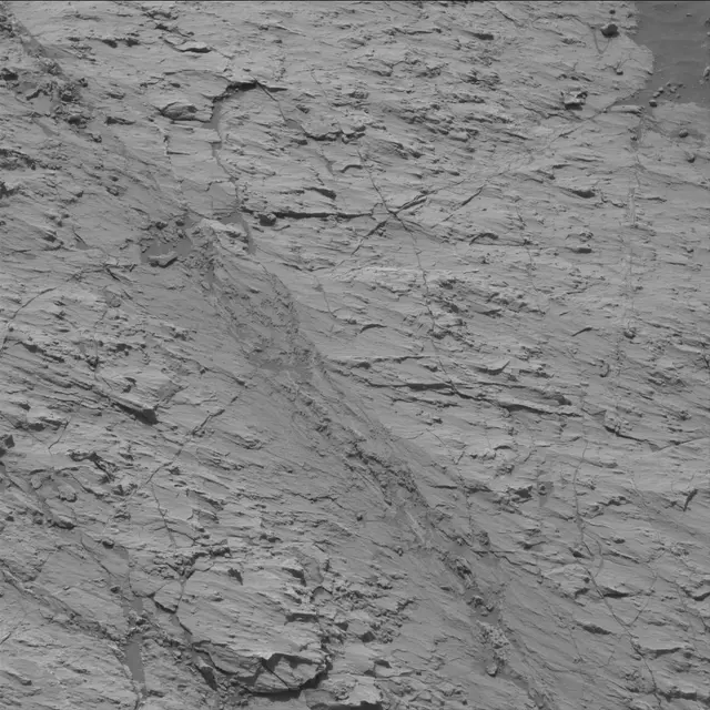 Sol 3120: Mast Camera (Mastcam)