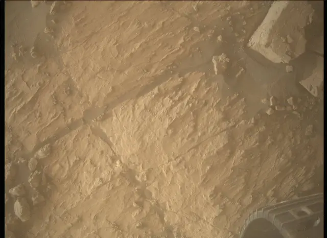 Sol 3120: Mars Descent Imager (MARDI)