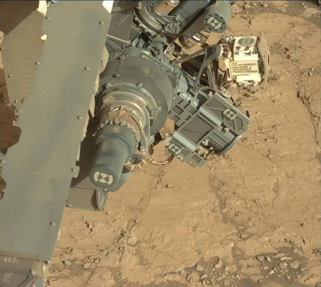 Sol 3122: Mast Camera (Mastcam)