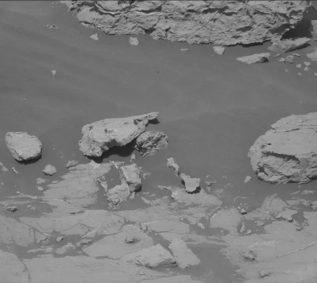 Sol 3122: Mast Camera (Mastcam)